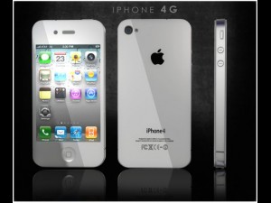 apple iphone 4g Modello 3D