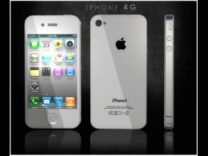 apple iphone 4g 3D Model