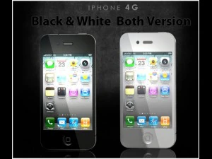 apple iphone 4g 3D Model