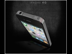 apple iphone 4g Modello 3D