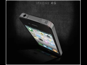 apple iphone 4g 3D Model