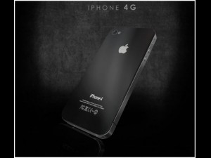 apple iphone 4g Modello 3D