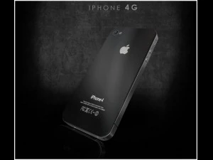 apple iphone 4g 3D Model