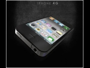 apple iphone 4g Modello 3D