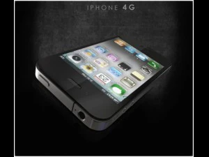 apple iphone 4g 3D Model