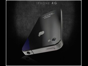 apple iphone 4g Modello 3D