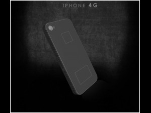 apple iphone 4g Modello 3D