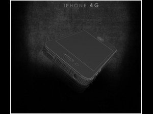 apple iphone 4g Modello 3D