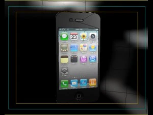 apple iphone 4g 3D Model