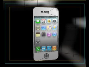 apple iphone 4g 3D Model