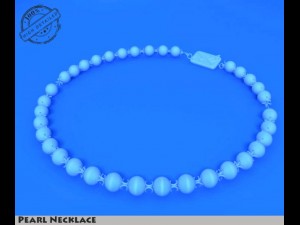 pearl necklace Modèle 3D