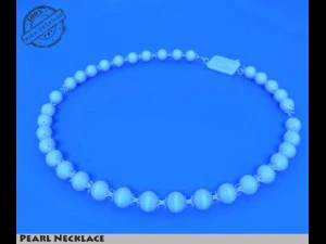pearl necklace 3D Model