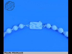 pearl necklace Modèle 3D