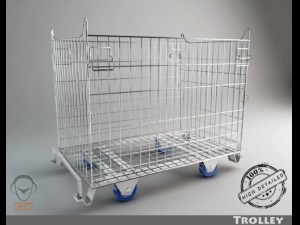 trolley Model 3D