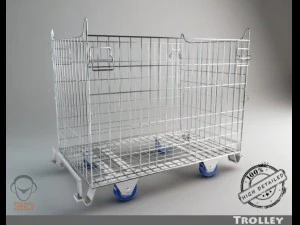trolley 3D Model