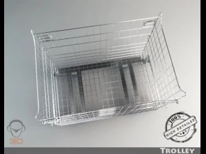 trolley 3D Model