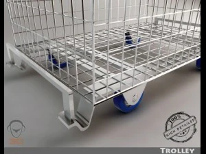 trolley 3D Model