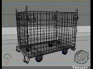 trolley 3D Model