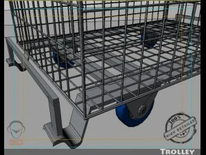 trolley 3D Model