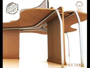 office table 3D Model