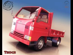 camion Modello 3D