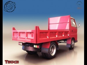 truck Modello 3D
