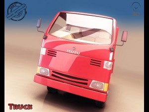 truck Modello 3D