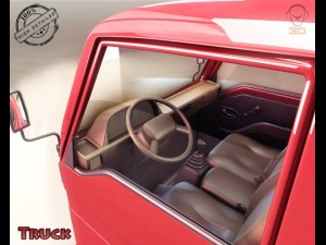 truck Modello 3D