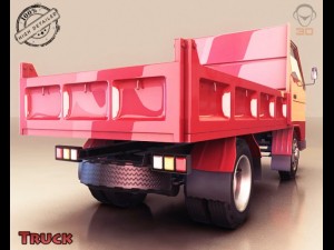 truck Modello 3D