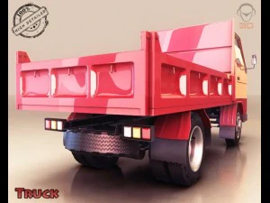 truck 3D Model