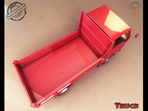 truck Modello 3D