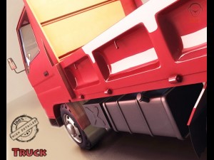 truck Modello 3D