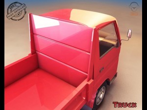 truck Modello 3D