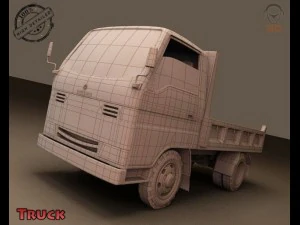 truck 3D Model