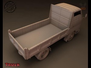 truck Modello 3D