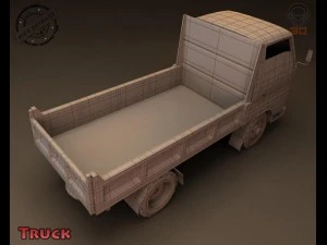 truck 3D Model