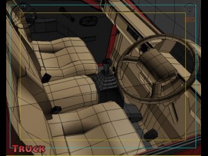 truck Modello 3D