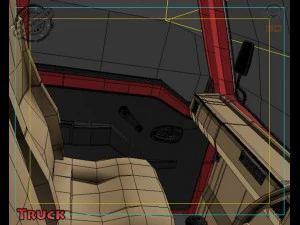 truck 3D Model