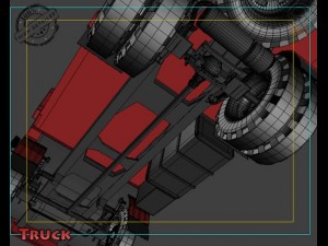truck Modello 3D