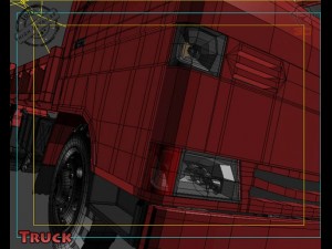 truck Modello 3D