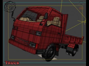 truck Modello 3D