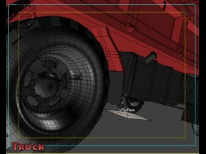 truck 3D Model