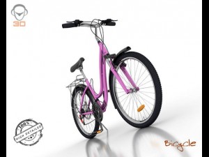 bicycle 3D Модель