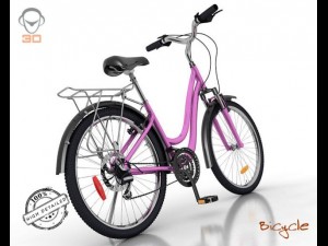 bicycle 3D Модель