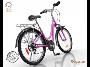 bicycle 3D Model
