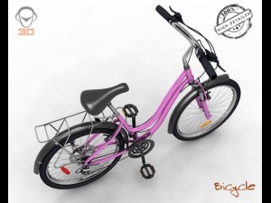 bicycle 3D Модель