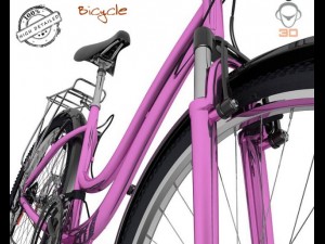 bicycle 3D Модель
