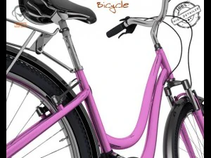 bicycle 3D Model