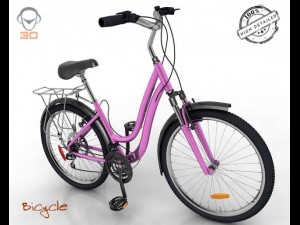 bicycle 3D Модель