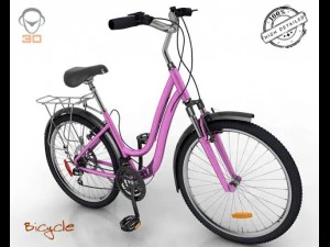 bicycle 3D Model